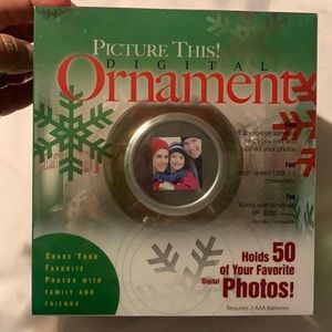 🌸Picture This Digital Ornament🌸